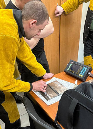 Повышение квалификации преподавателей ЦПТО по международным стандартам сварки 5